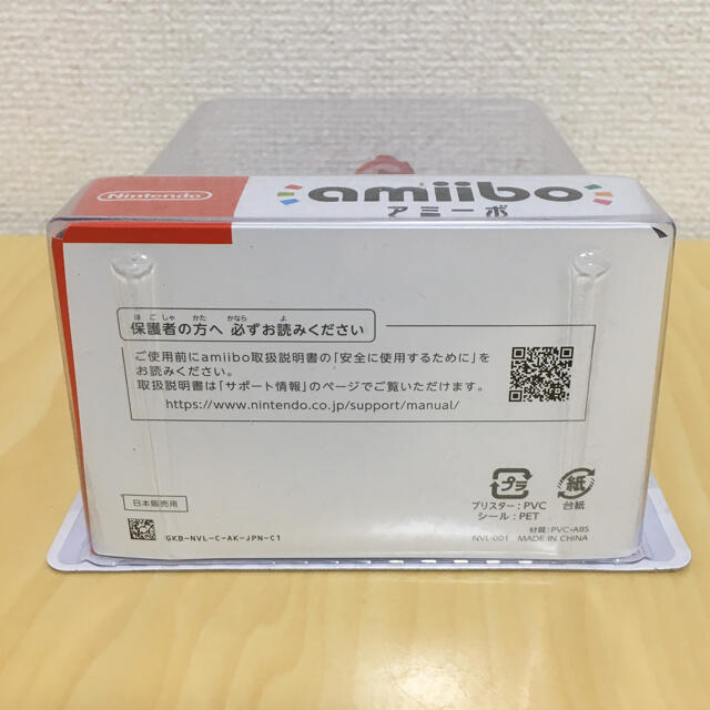 Nintendo Switch(ニンテンドースイッチ)のamiibo タコボーイ エンタメ/ホビーのフィギュア(ゲームキャラクター)の商品写真