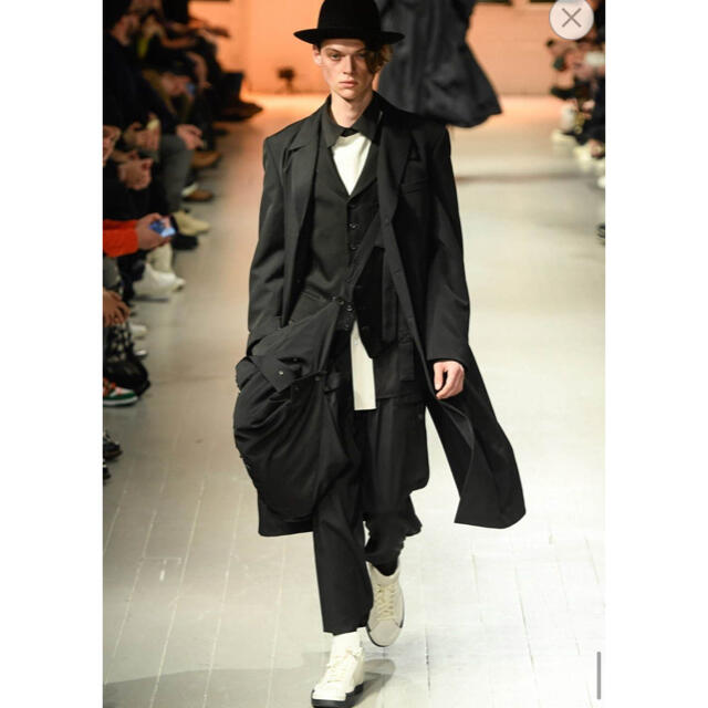 Yohji Yamamoto(ヨウジヤマモト)のヨウジヤマモト 20aw タブPギャバ カーゴパンツ メンズのパンツ(ワークパンツ/カーゴパンツ)の商品写真