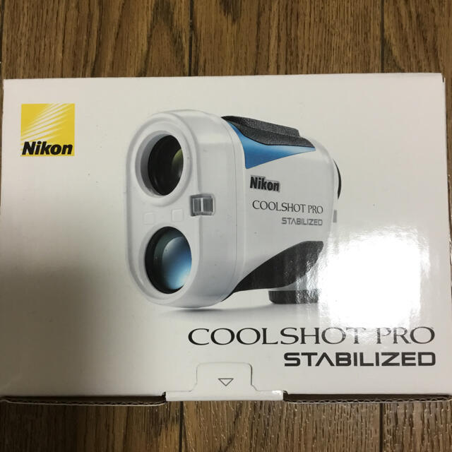 新品Nikon COOLSHOT PRO STABILIZED