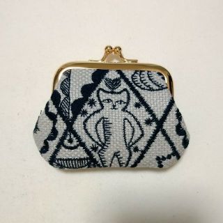 ミナペルホネン(mina perhonen)のミナペルホネン　ハンドメイド　がま口　財布　ポーチ　小銭入れ　コイン　巾着　(コインケース)