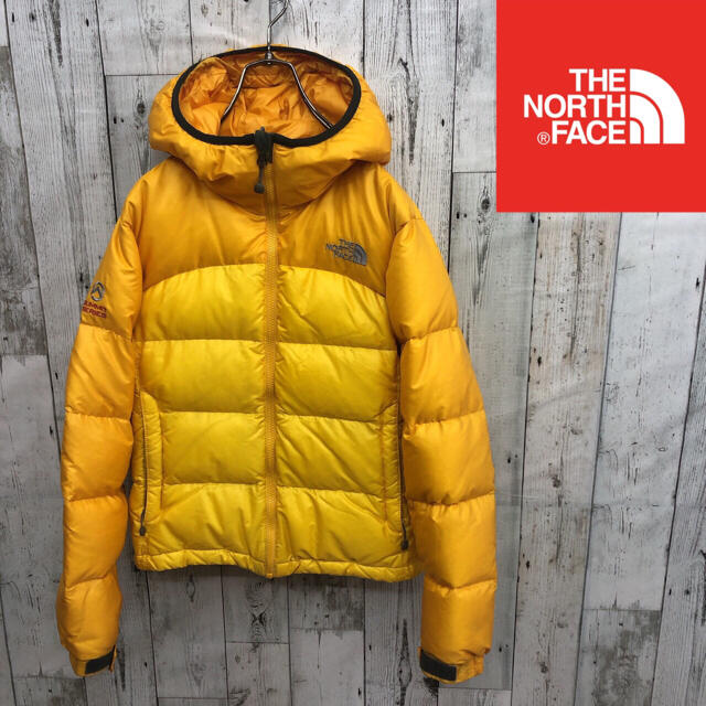 THE NORTH FACE ダウンジャケット イエロー