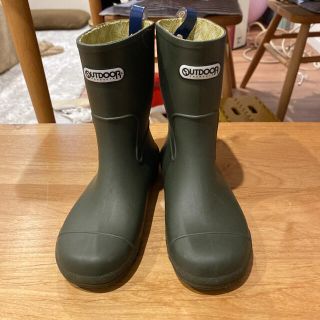 アウトドアプロダクツ(OUTDOOR PRODUCTS)のOUTDOOR      レインシューズ　　19㎝(長靴/レインシューズ)