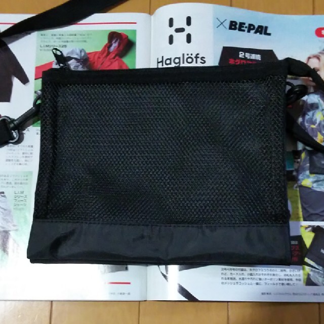 Haglofs(ホグロフス)のBE-PAL 特別付録 ホグロフス サコッシュ･ミニ財布 セット スポーツ/アウトドアのアウトドア(その他)の商品写真