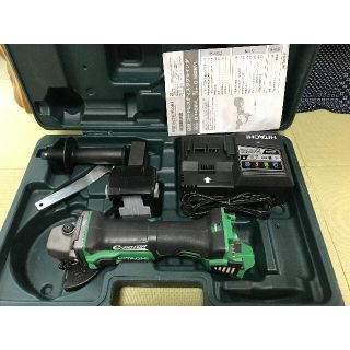 HiKOKI(ハイコーキ) 旧日立工機 14.4V コードレスディスクグラインダ(その他)