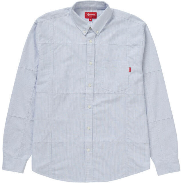 supreme patchwork oxford shirt 20 シュプリーム