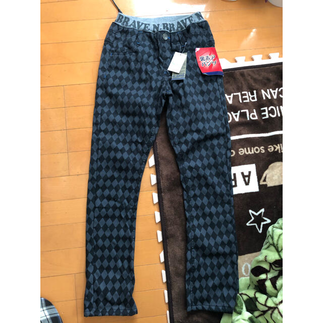 しまむら(シマムラ)の新品☆裏地ボアパンツ☆ボトムス☆160 キッズ/ベビー/マタニティのキッズ服男の子用(90cm~)(パンツ/スパッツ)の商品写真