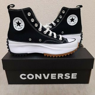 コンバース(CONVERSE)のCONVERSE 厚底 コンバース スニーカー  26c 新品(スニーカー)