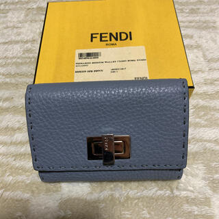 フェンディ(FENDI)のFENDI 2つ折り財布(財布)