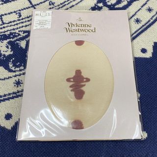 ヴィヴィアンウエストウッド(Vivienne Westwood)のvivienne westwood ヴィヴィアンウエストウッドの オーブ柄タイツ(タイツ/ストッキング)