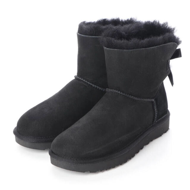 【新品】UGG アグ ムートンブーツ Mini Bailey Bow II