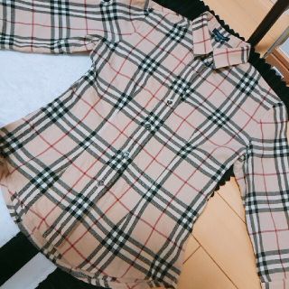 バーバリー(BURBERRY)のバーバリーロンドン ノバチェックシャツ (シャツ/ブラウス(長袖/七分))