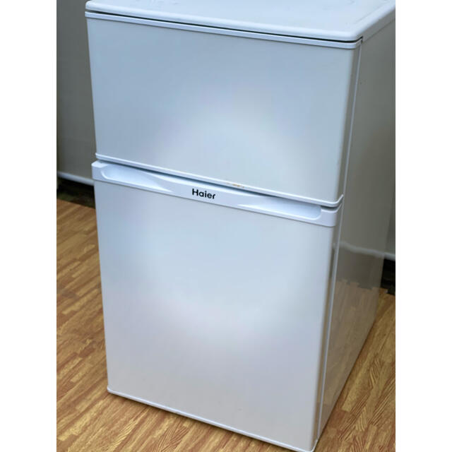 お値下げ　コンパクトな冷蔵庫　2013 ハイアール 2ドア 冷凍冷蔵庫