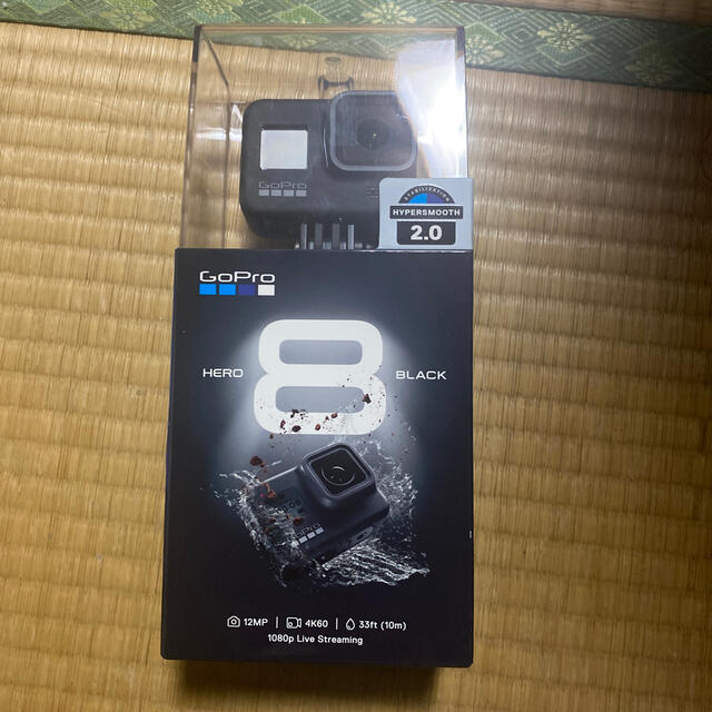 新品未使用　GoPro HERO8 Black CHDHX-801-RW 海外版並行輸入品について