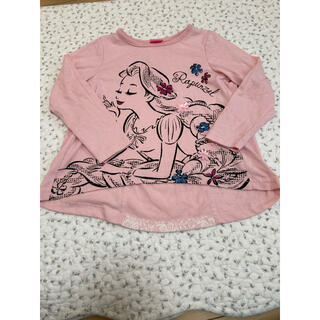 ディズニー(Disney)のラプンツェル　長袖シャツ　110cm 専用(Tシャツ/カットソー)