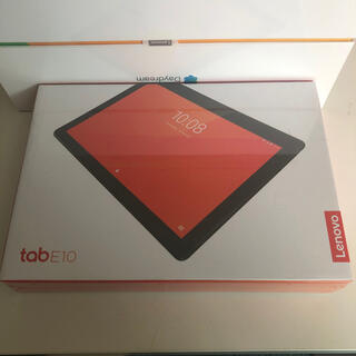 レノボ(Lenovo)のisshikun様専用 Lenovo Tab E10 10.1型 WiFiモデル(タブレット)