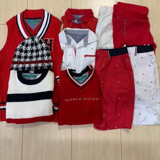 トミーヒルフィガー(TOMMY HILFIGER)のトミーフィルフィガー　ゴルフウェア　セット(ウエア)