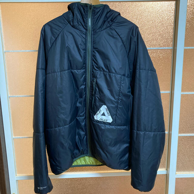 新品　パレス　リバーシブルフーディー　PERTEX