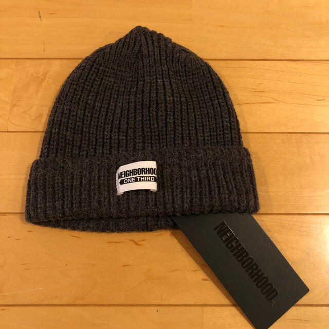 NEIGHBORHOOD(ネイバーフッド)のneighborhood one third knit cap ネイバーフッド キッズ/ベビー/マタニティのこども用ファッション小物(帽子)の商品写真