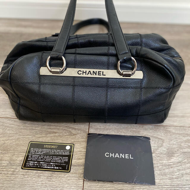 CHANEL シャネル　ボーリングバック