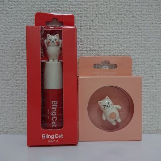 トニーモリー(TONY MOLY)のリップティント チークカラー 2点セット(口紅)