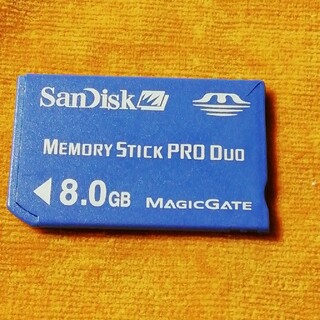 サンディスク(SanDisk)のメモリースティックプロデュオ(PC周辺機器)