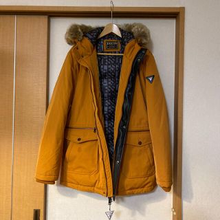 ゲス(GUESS)のguess ゲス　 ダウンジャケットXLサイズ半額GUESS(ダウンジャケット)