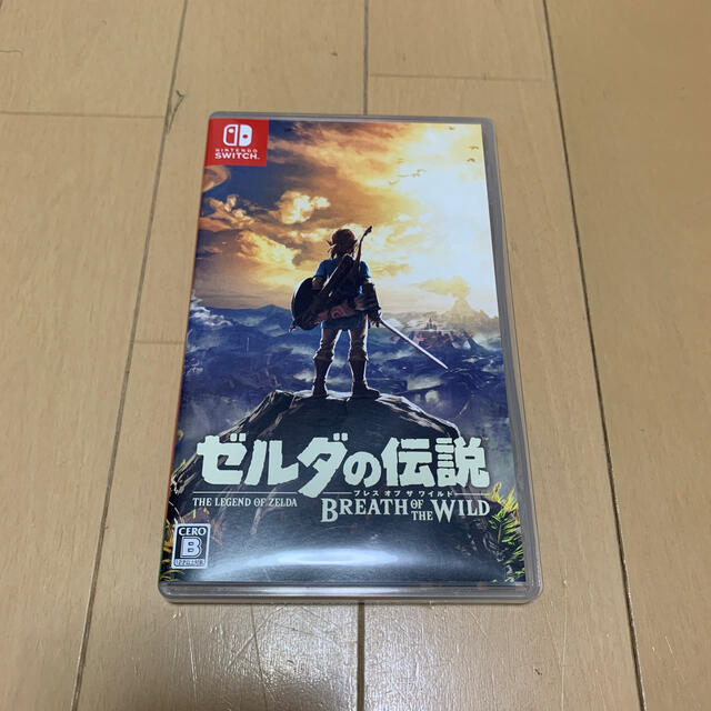 「ゼルダの伝説  ブレスオブザワイルド」Switch