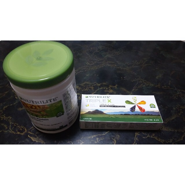 Amway NUTRILITE トリプルX プロテイン セット 【新品、本物、当店在庫