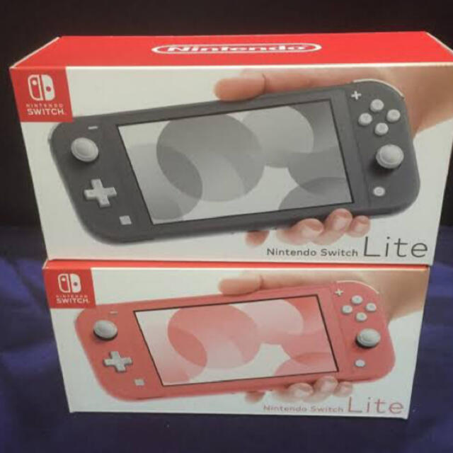 2台セット Nintendo Switch Lite コーラル ニンテンドー