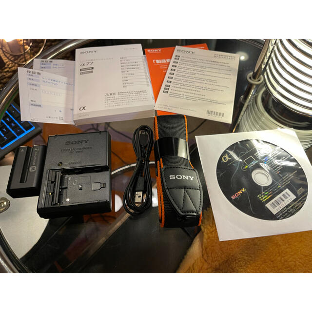 SONY α77 ズームレンズキットSLT-A77VQ - 1