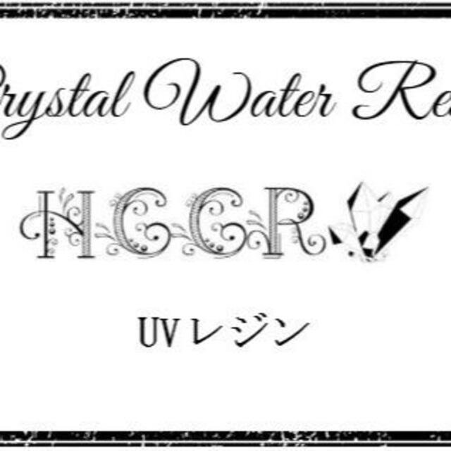 UVレジン 500g×2本 透明 ハード クラフトレジン レジン液 クリア