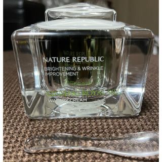 ネイチャーリパブリック(NATURE REPUBLIC)のネイチャーリパブリック　ジンセンローヤルシルクウォータリークリーム(フェイスクリーム)