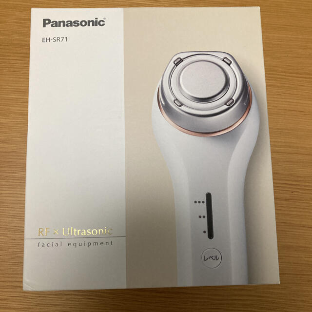 Panasonic - RF美容器 ピンク調 EH-SR71-P(1台入) の通販 by