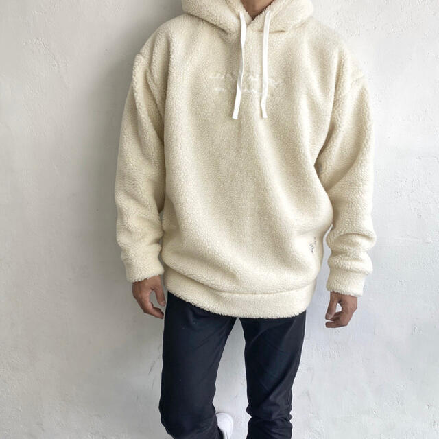 OFF-WHITE - 大人のストリート系☆LUSSO SURF パームツリー ボア