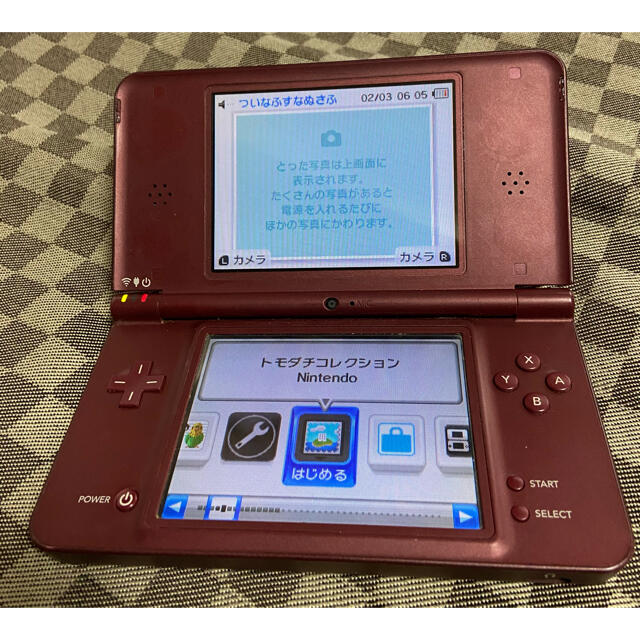 ニンテンドーDS - ニンテンドーDSi LL本体 ワインレッドの通販 by ま ニンテンドーDS - ニンテンドーDSi LL本体 ワインレッドの通販 by ま