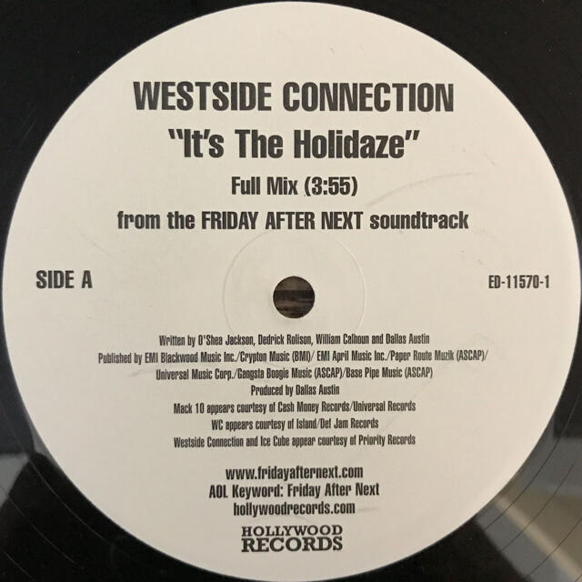 Westside Connection - It's The Holidaze