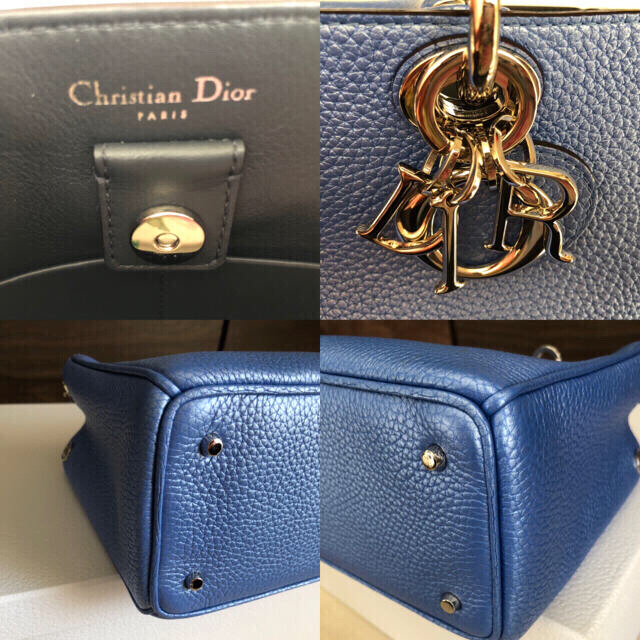 Dior(ディオール)のディオール ディオリッシモ バッグ レディースのバッグ(ハンドバッグ)の商品写真