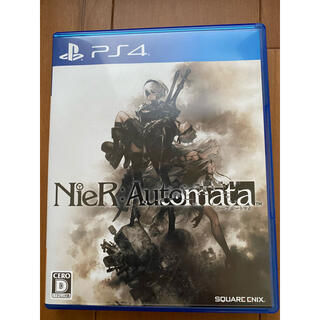 美品！　NieR：Automata（ニーア オートマタ） PS4(家庭用ゲームソフト)