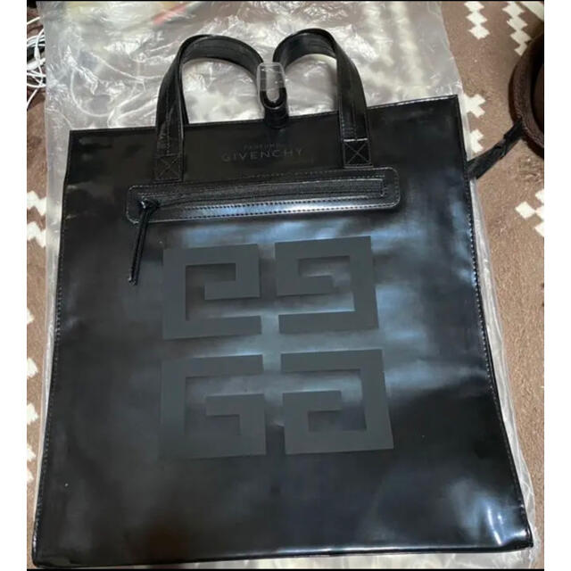 変更OK GIVENCHY ジバンシー エナメル トートバッグ② - 通販