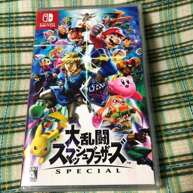 大乱闘スマッシュブラザーズ SPECIAL Switch