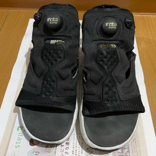 リーボック(Reebok)のReebok   INSTAPUMP FURY SANDAL(サンダル)