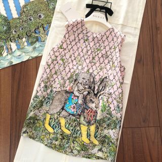 グッチ(Gucci)の【ご専用】グッチチルドレン 新品トップス 8(ワンピース)