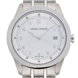 ジョージジェンセン(Georg Jensen)のジョージジェンセン 腕時計 388(腕時計(アナログ))