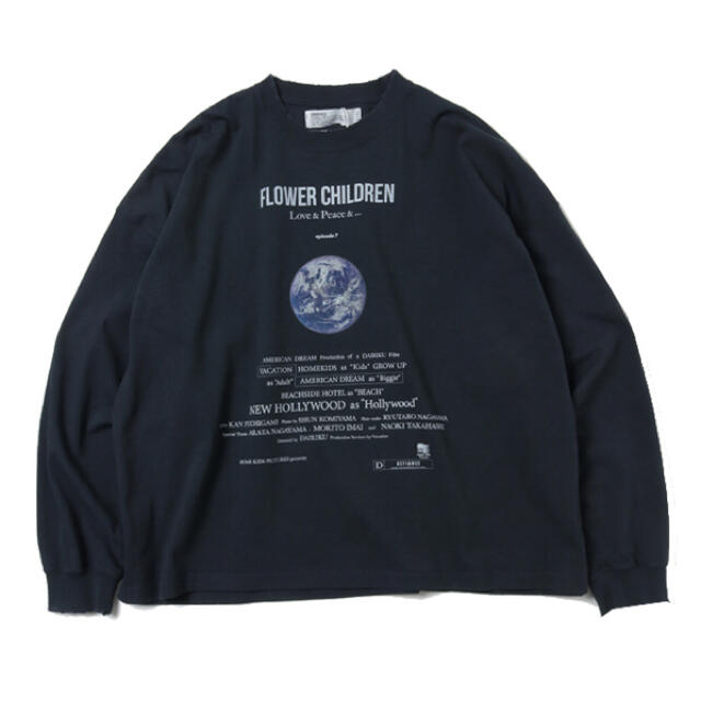 メンズDAIRIKU "Earth" Thrift Long Sleeve Tee