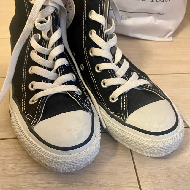 CONVERSE(コンバース)のハイカット コンバース ブラック レディースの靴/シューズ(スニーカー)の商品写真