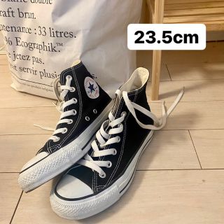 コンバース(CONVERSE)のハイカット コンバース ブラック(スニーカー)