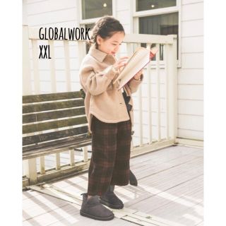 グローバルワーク(GLOBAL WORK)の130-140cm グローバルワーク CPOジャケット アウター フリース(ジャケット/上着)