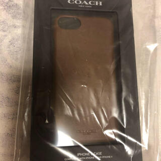 コーチ(COACH)の値下げしました！コーチ iPhoneSE(第2世代)、8、7用 モバイルケース(iPhoneケース)