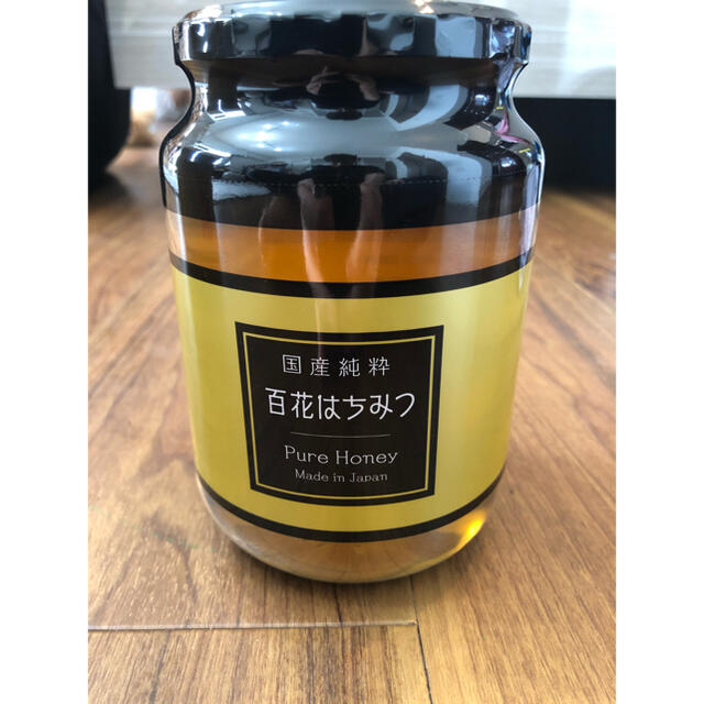 【新品・未開封】国産百花はちみつ1kg×4個　※バラ売りOK✨