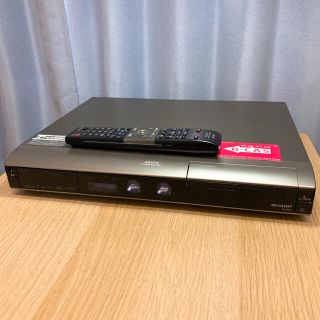 アクオス(AQUOS)の極美品！SHARP AQUOS DVD HDD レコーダーDV-AC82(DVDレコーダー)